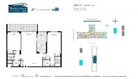 Unit L01 floor plan